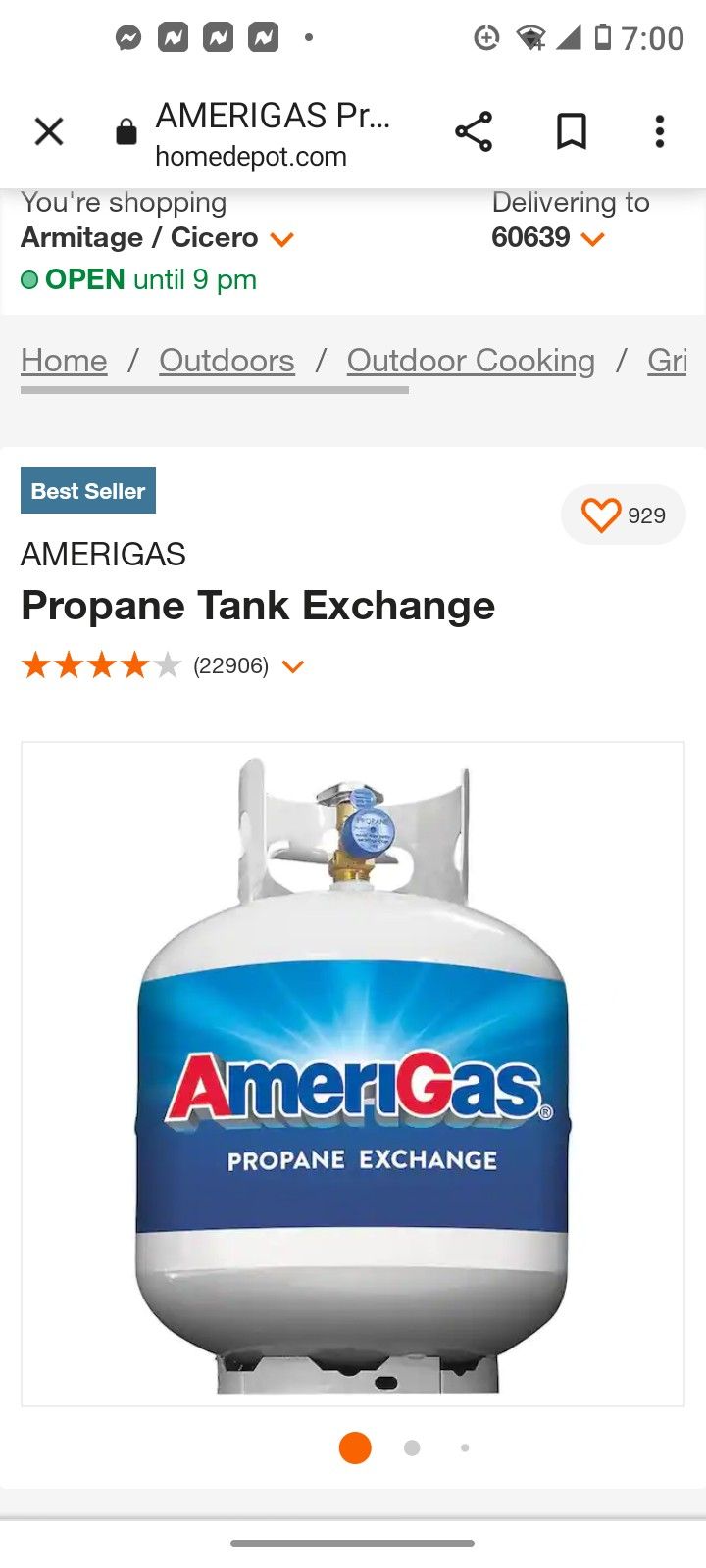 Propane Tanks