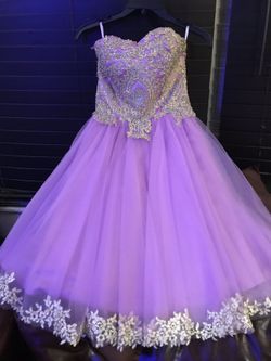 Sweet sixteen/ quince dress