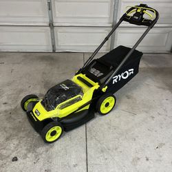 RYOBI 40V HP Brushless 20 in. Cordless Electric Battery Walk Behind Self-Propelled Lawn Mower (mower Only)