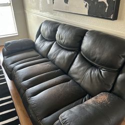 Sofa and Love Seat