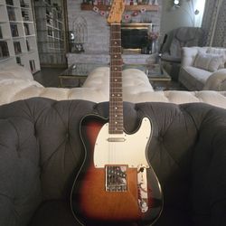 Squier Classic Vibe 60's Telecaster 3 color Sunburst