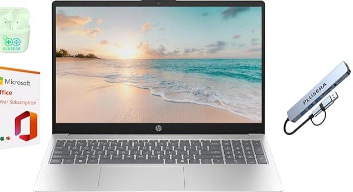 New 15.5' HP Laptop