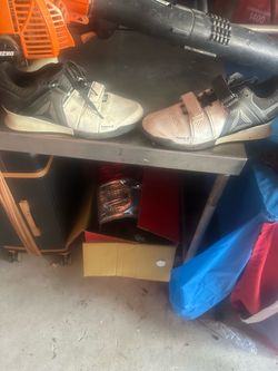 Reebok Power Lifting Shoes