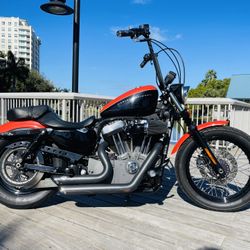 2008 Harley Davidson Nightster 1200 Only 17k Miles **financing **