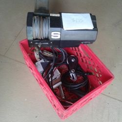 Super Winch 4500