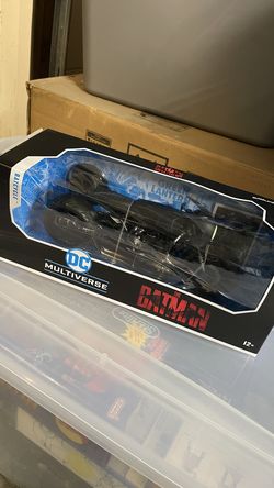 Batman batcycle