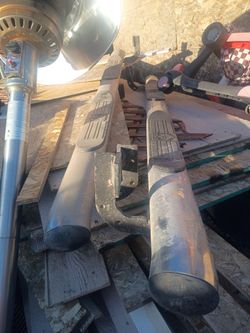 Dodge Ram side steps