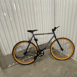 Critical Light Weight Alloy Racer