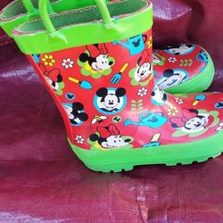 Toddler rain boots