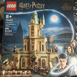 LEGO Harry Potter Hogwarts Dumbledore’s Office