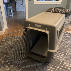 Dog crate Extra Large “Vari-kennel Giant”  “48” Long, 35” tall “32 Wide