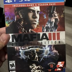 Mafia III PS4