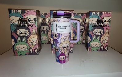 Labubu Dolls Stanley Cups