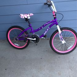 Girls 20” Wheels Bike 