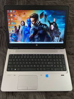 15.6"inch Core i5 HP Laptop, 500GB HDD, 8GB RAM, HDMI And Type C Port, Inbuilt Bluetooth, SD Card Reader, DVD📀 And a WebCam.