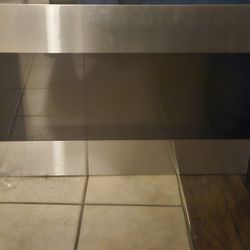 Wall Mounted Fireplace (Heated) 