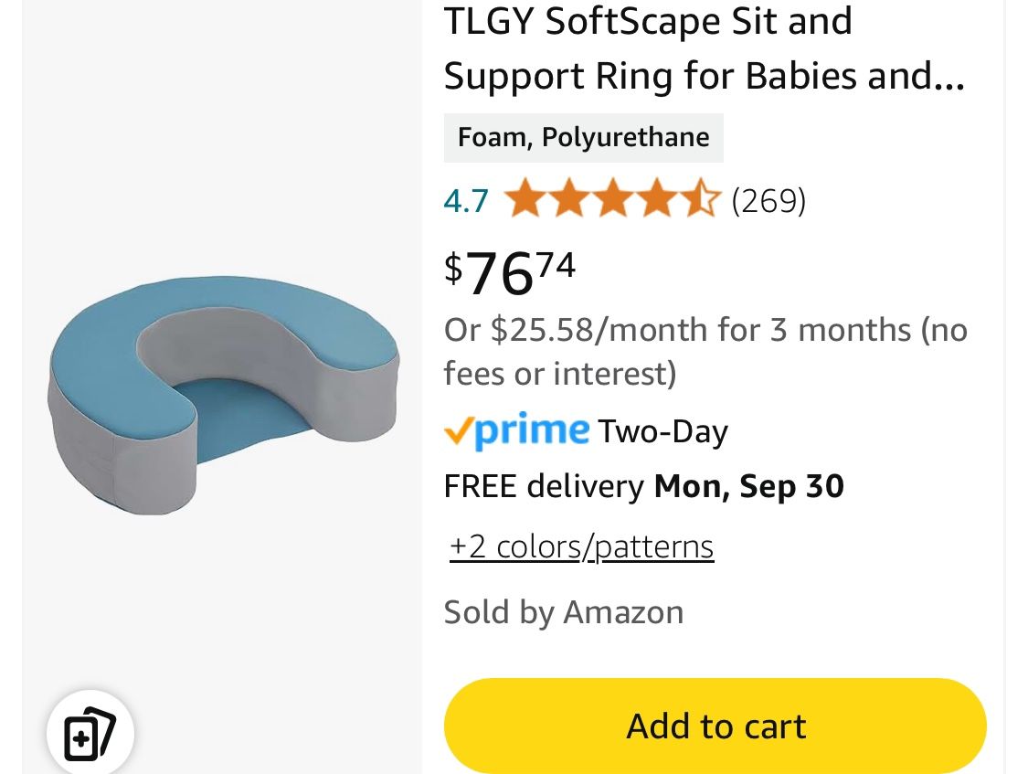 Soft Scape Support Moon