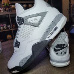 JORDAN 4 RETRO 'WHITE CEMENT' (2025)