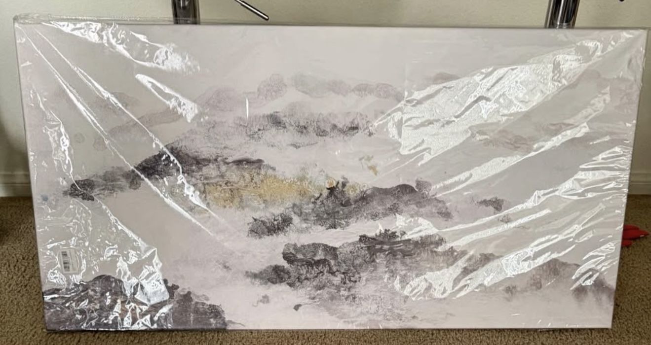 ARTEXIST Abstract Canvas Wall Decoration
