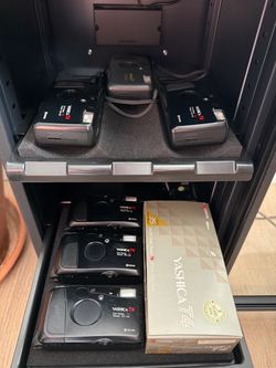 Yashica T4 collection