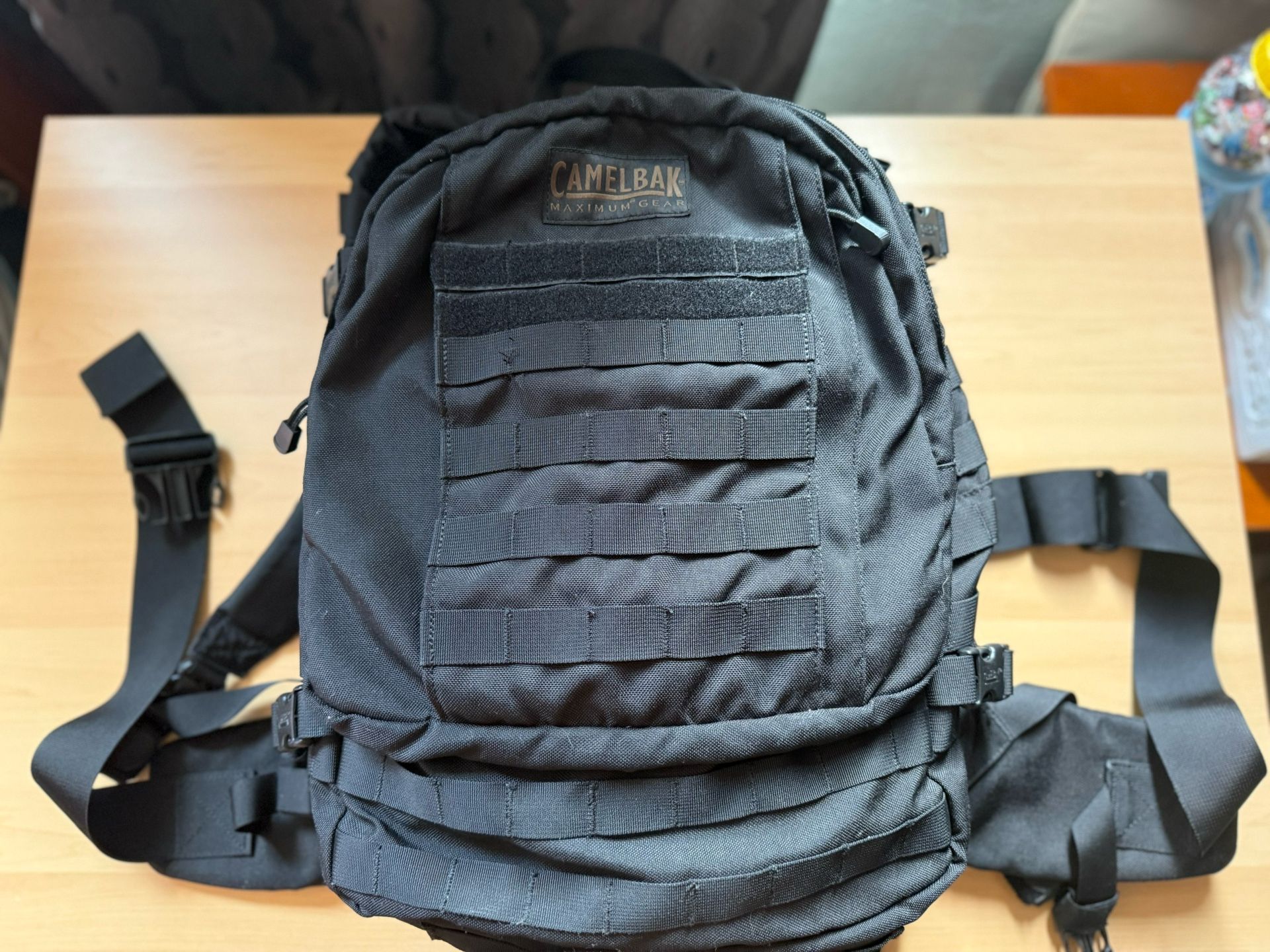 CAMELBAK Black Maximum Gear Hydration Motherlode Backpack-W/Hip Belt No Bladder