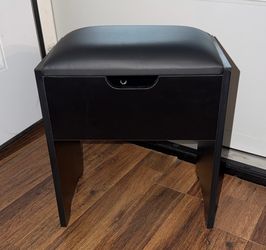 Vanity Stool With Storage NEED GONE!!!!