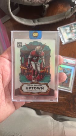 2025 Deion Sanders uptown optic