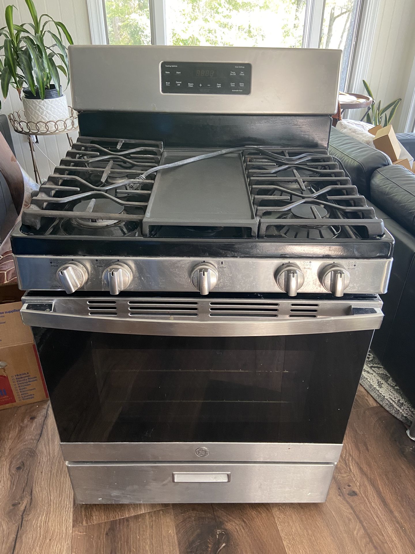 30 Inch Propane Oven