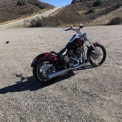 2000 Harley Davidson Night train