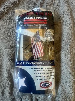 Valley Forge U.S. Flag