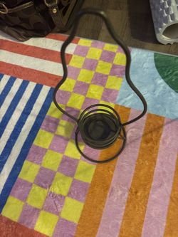 Metal Wire Candle Holder