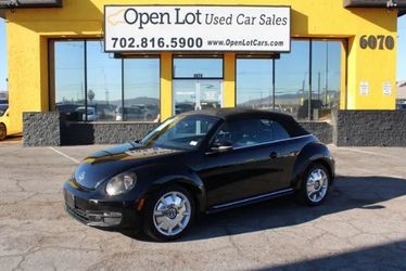 2013 Volkswagen Beetle