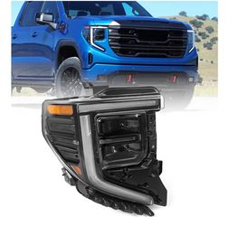 2022-2024 GMC Sierra Passenger Headlight