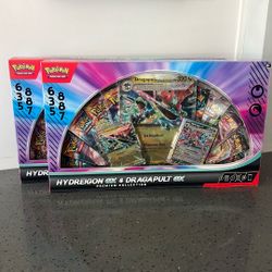 Pokemon Hydreigon Ex & Dragapult Ex