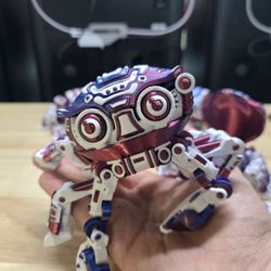 Mech Crab Container Stash Bot