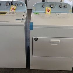 Whirlpool washer/dryer set
