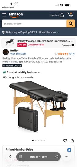 Massage Table