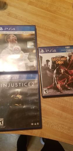 Ps4 games