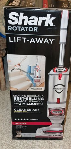 **NEW**SHARK ROTATOR LIFT-AWAY**