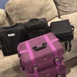 Traveling bags