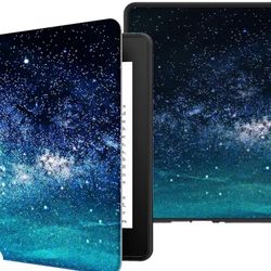 VORI Case for Kindle Paperwhite (11th Generation-2021) and Kindle Paperwhite Signature Edition, Soft TPU Lightweight Protective Smart Shell Cover with