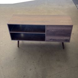 TV Console Table - Mid Century