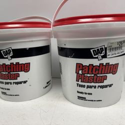2 DAP Patching Plaster Gallon. $10 Each Must Pick Up