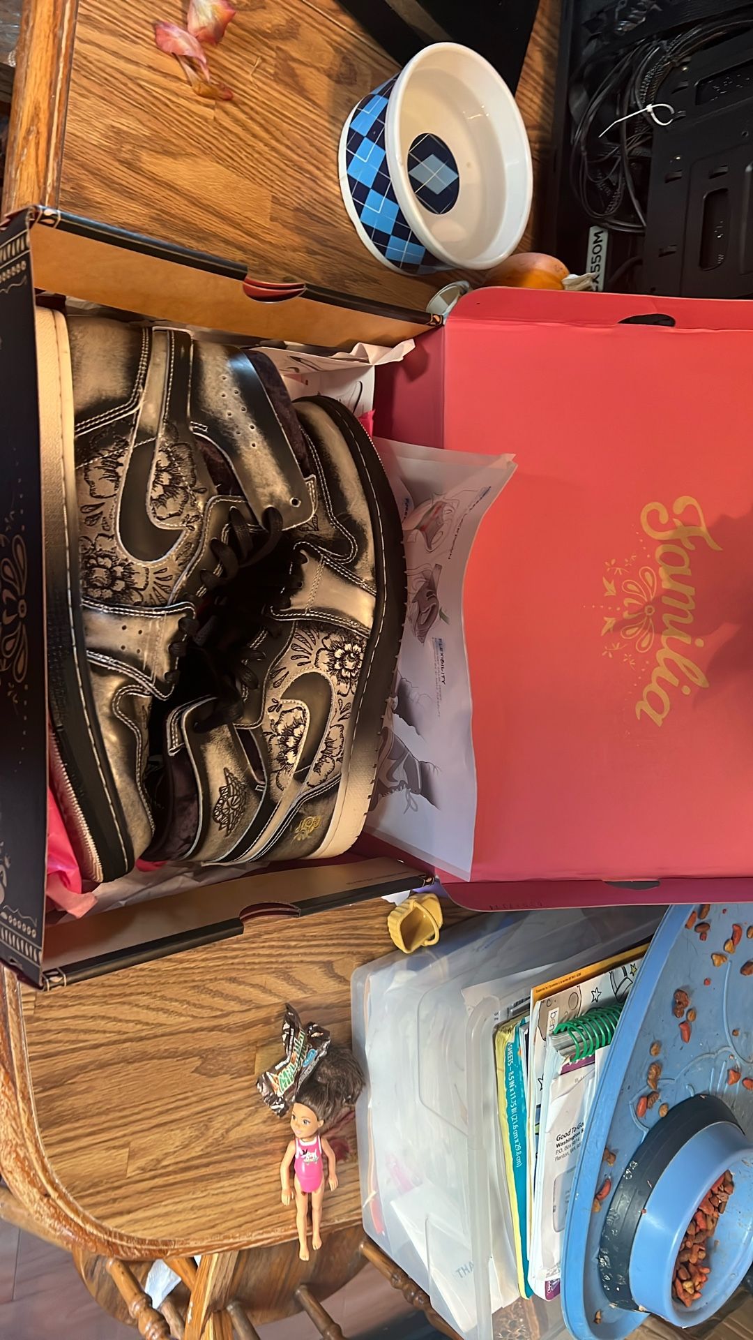 Jordan 1 Dia De los Muertos