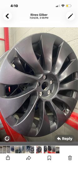 Rims Tesla 21 inch front rear only 2
