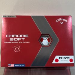 Callaway  Chrome Soft 