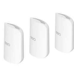 eero Pro 7 Tri-Band Mesh Wi-Fi 7 System – 6 Units (2 Sets) – Like New