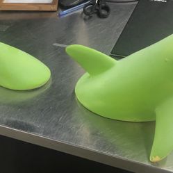 Super Cool, Iridescent Green, Two Piece Dolphin