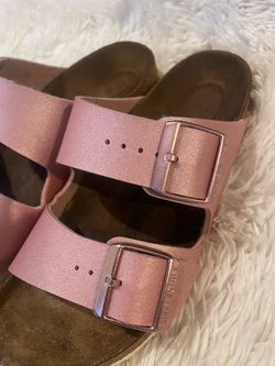 Birkenstock Arizona Sandals Rose Gold 37
