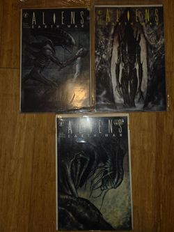 Aliens Earth War #2,3,4 ,(of 4) Comics